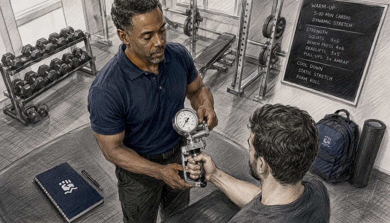 Grip Strength Interpretation: A Clinical Reference Guide