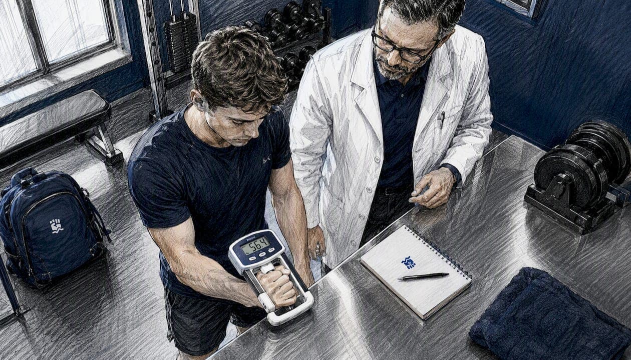 MCID Grip Strength: Athlete Monitoring Guide