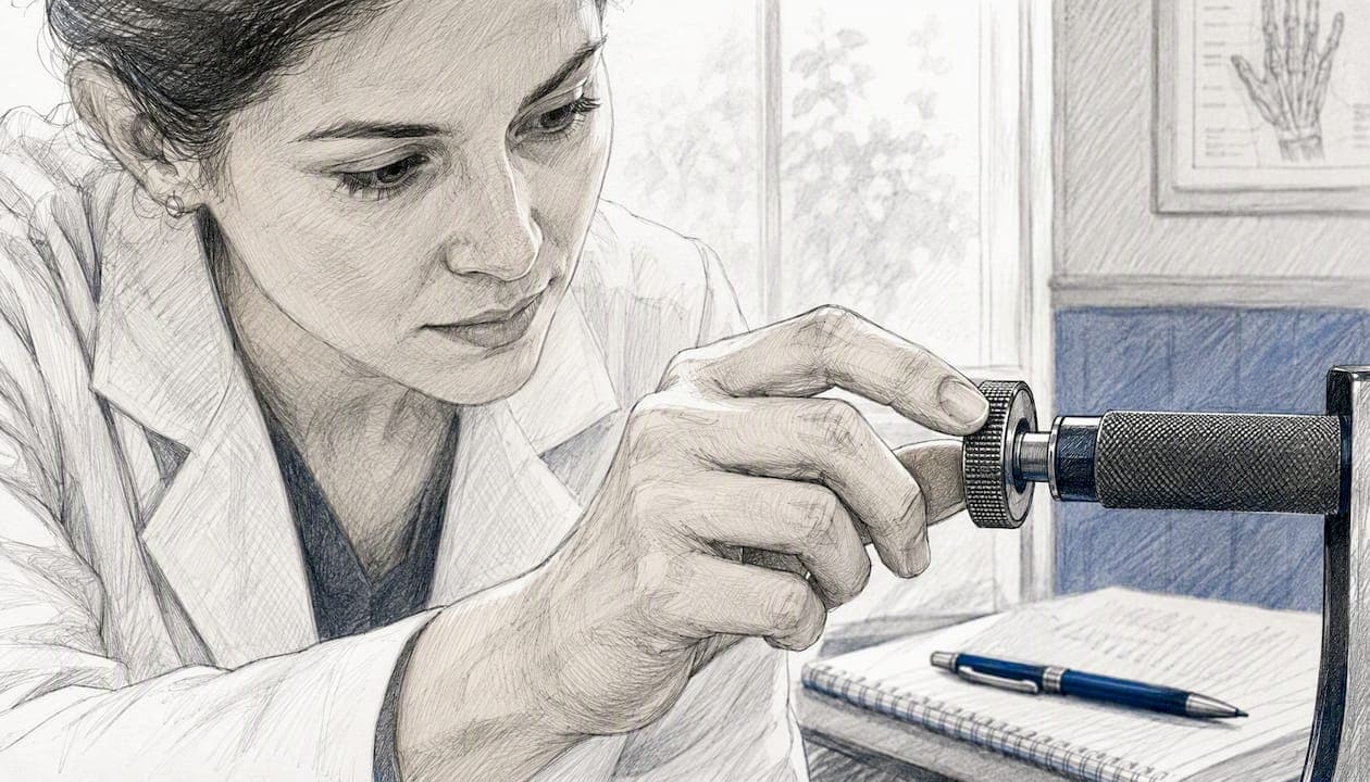 Grip Strength MDC and MCID: A Clinician's Reference