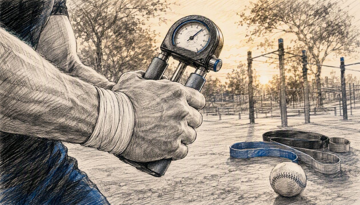 Baseball Grip Strength: What to Measure and How to Train