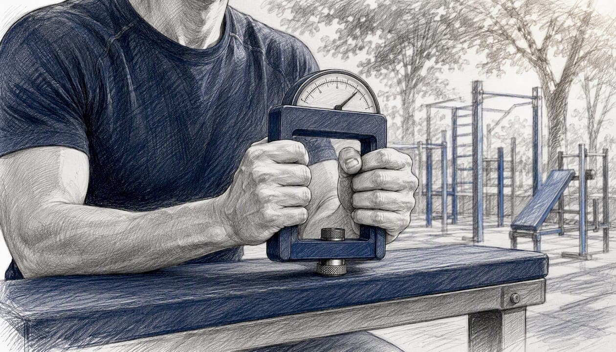 Carpal Tunnel Grip Strength: Athlete Testing Protocol