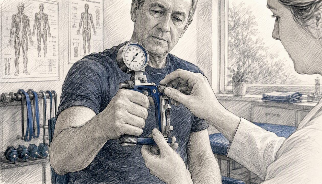 Diabetes and Grip Strength: A Protocol for Clinicians
