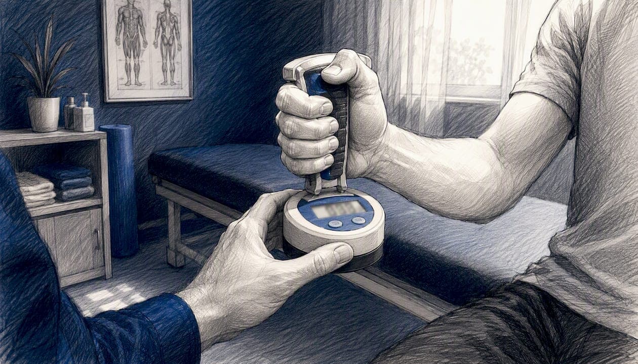 Physical Therapy Grip Assessment: A Clinic Protocol