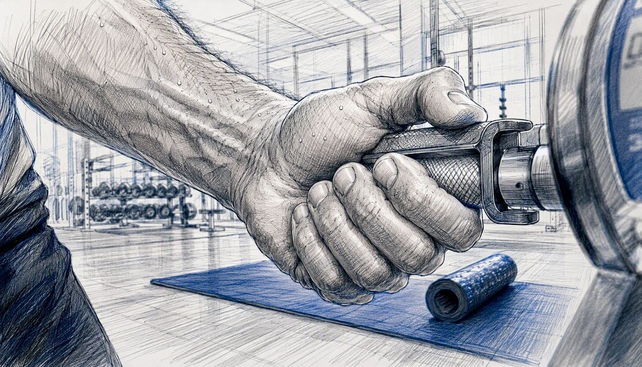Multiple Sclerosis Grip Strength Tracking for Athletes and PTs