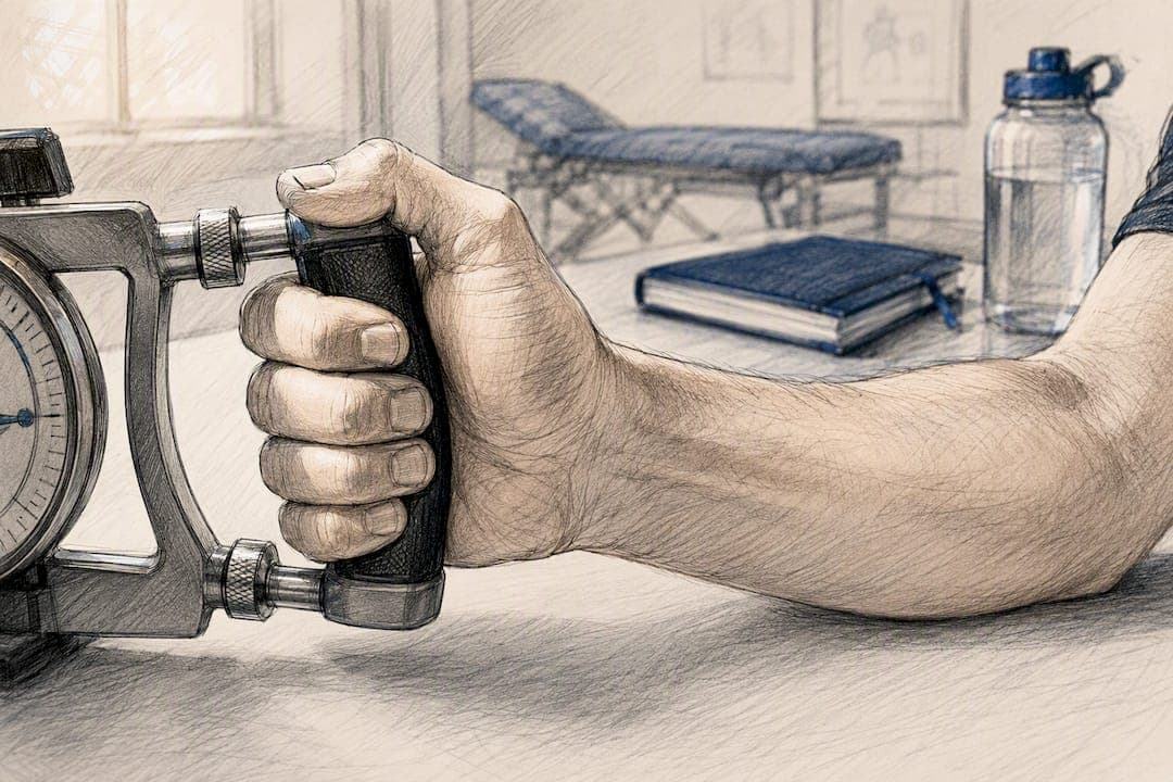 How Reliable Are Grip Strength Tests for Research and Clinical Use?