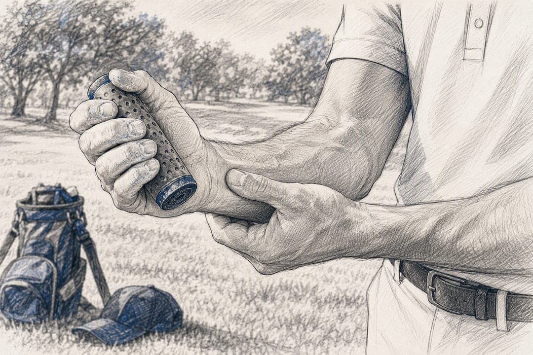 Grip Strength for Golf: How to Test It and Train It