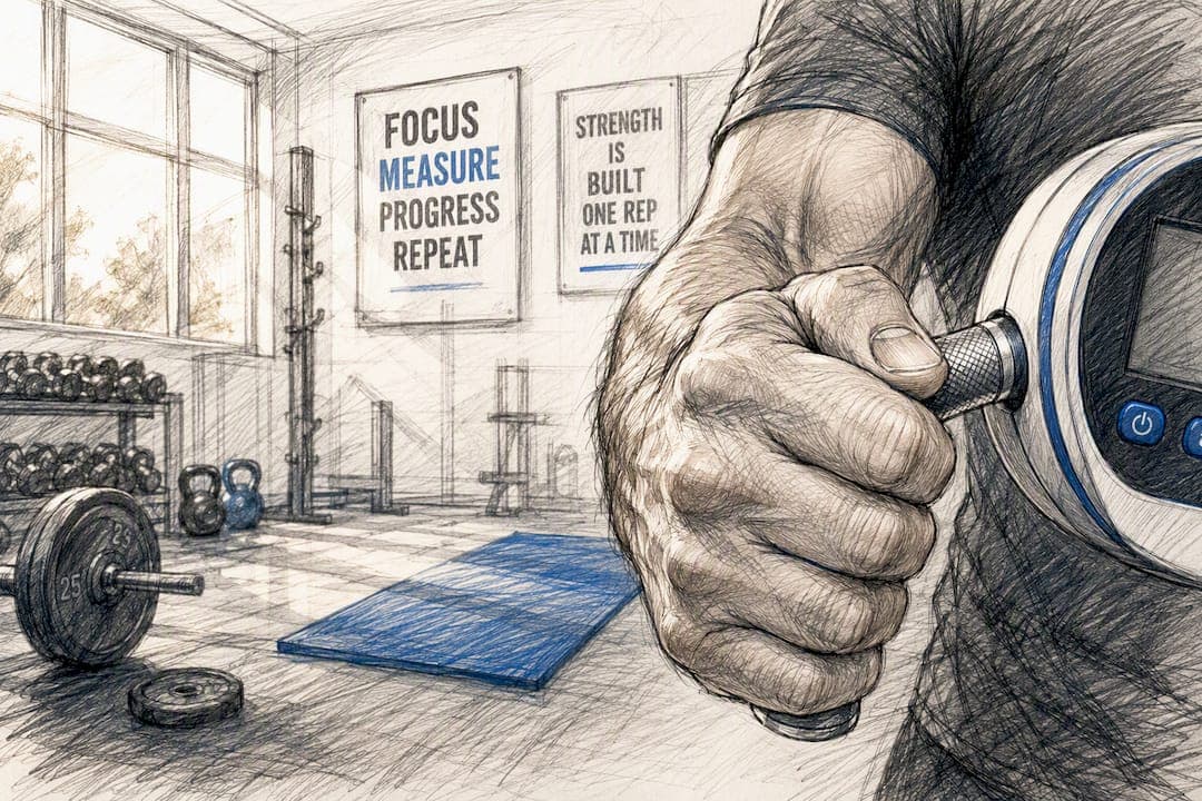 Grip Strength Testing and Tracking for Sports Performance
