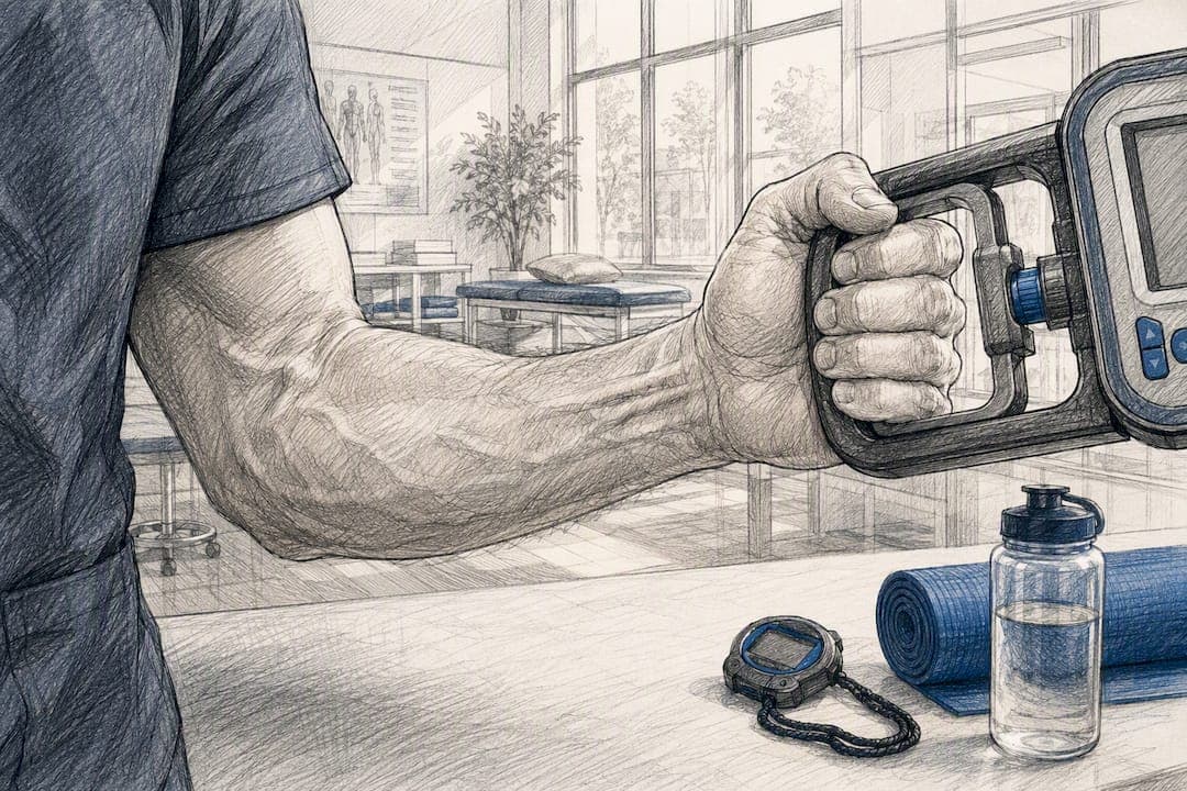Grip Strength and Mortality: What the Research Really Shows