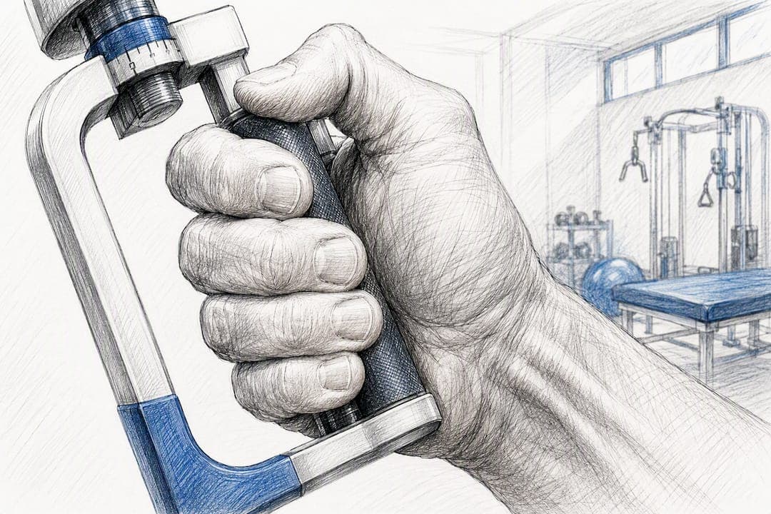 Grip Strength to Weight Ratio: How to Measure and Use It