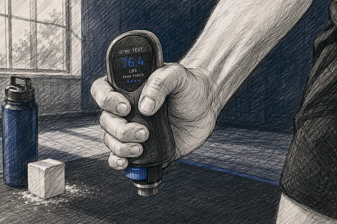 Detect Pitcher Fatigue Before Velocity Drops with the 0/90 Grip Test