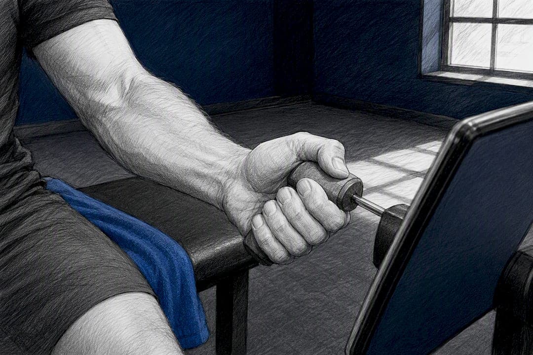 5 to 10% Grip Drops Signal Fatigue and Heart Risk in Athletes