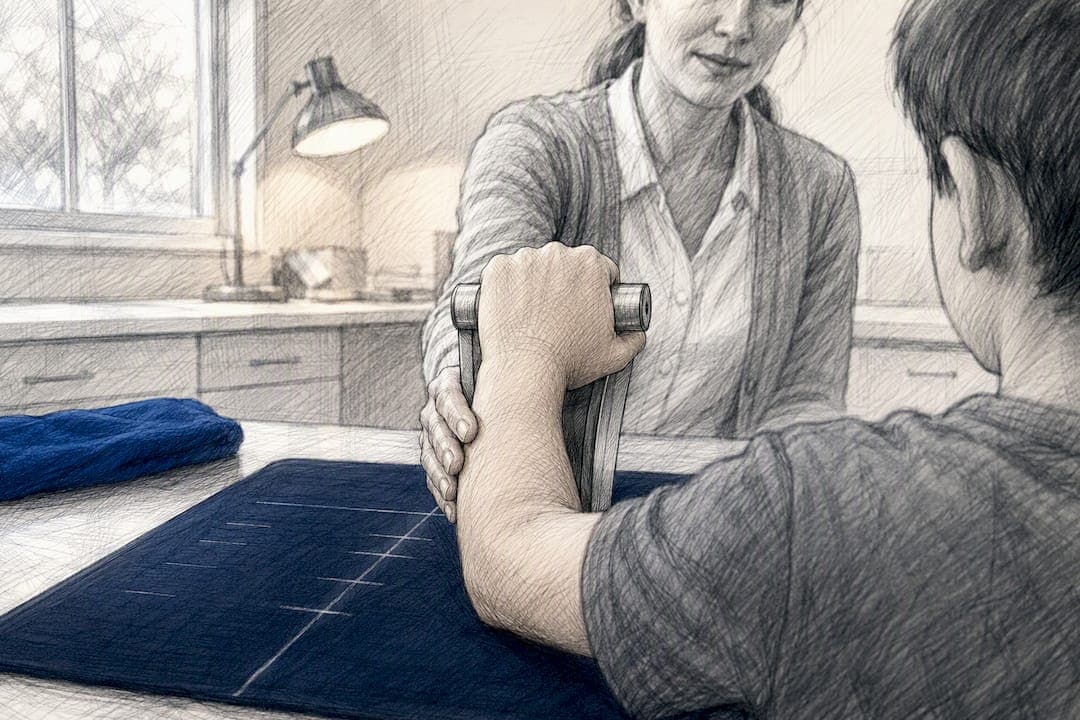 Size Adjusted Pediatric Grip Norms for Clinicians, With Calculator